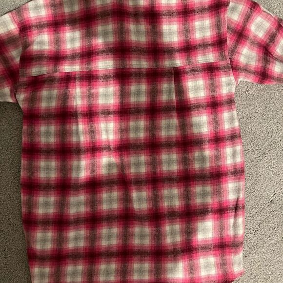 Zara Kids Girls Collection Button Up Dress Shirt size 8 New With Tags - Picture 5 of 5